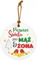 Zawieszka ceramiczna Boże Narodzenie - tantis.pl