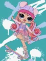 Malowanie po numerach - Tweens LOL Skate Dance.. - tantis.pl