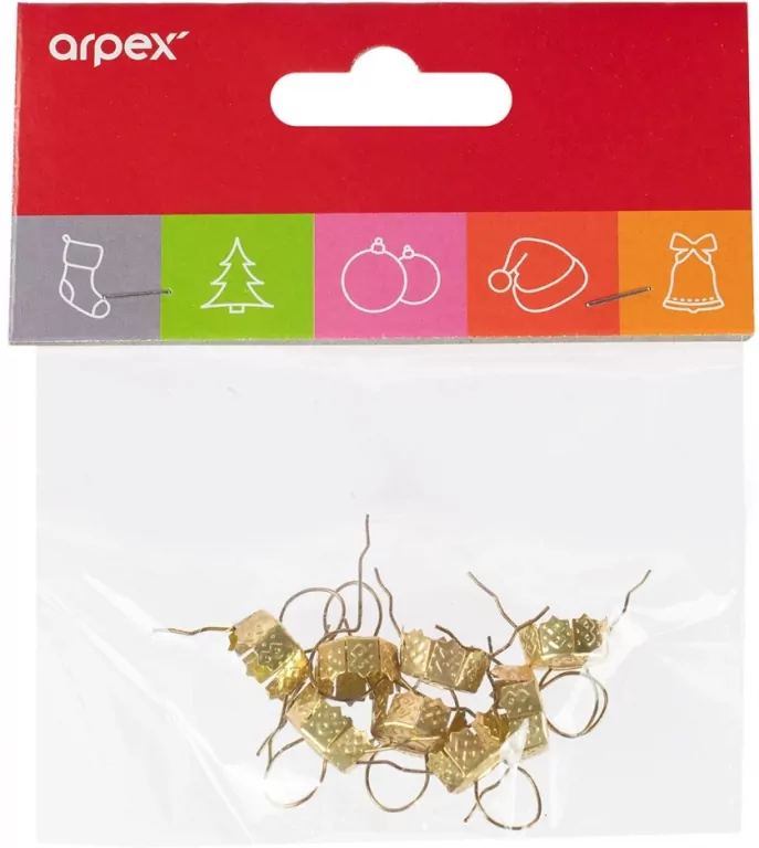 Zawieszki do bombek 8 szt - tantis.pl