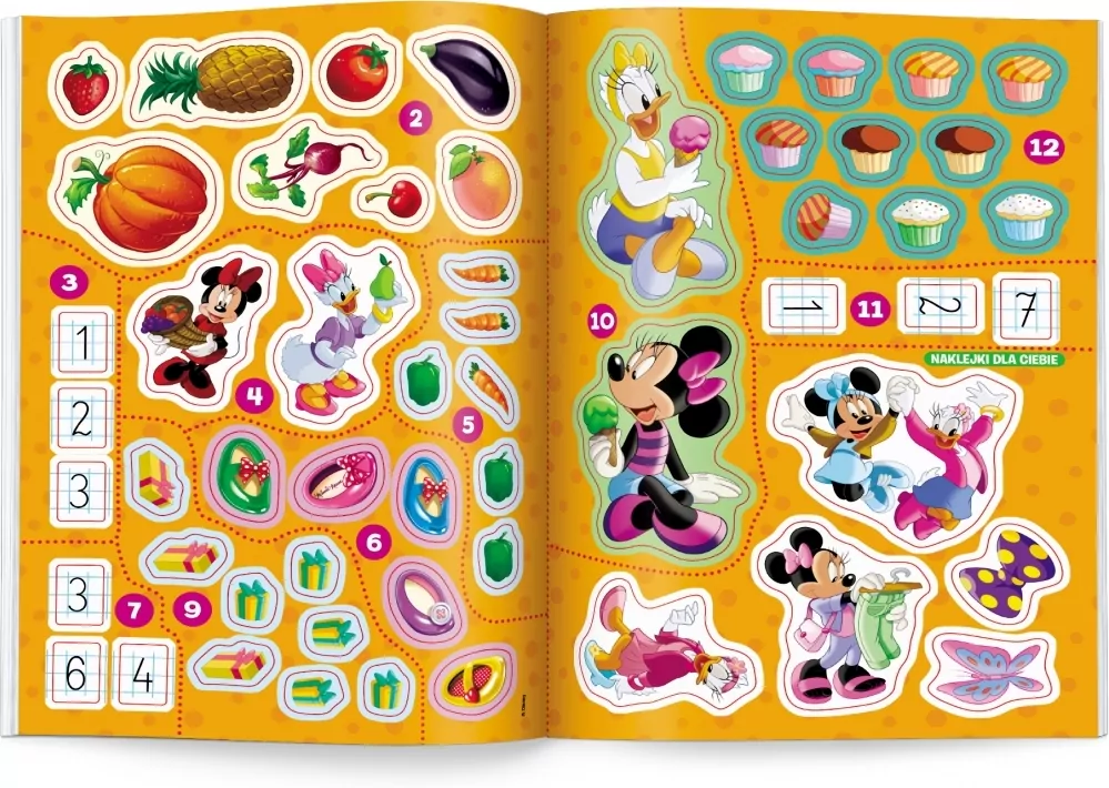 Liczymy w sklepie. Disney uczy. Minnie - tantis.pl