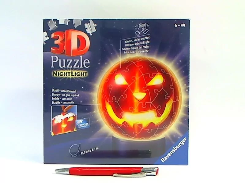 Puzzle 3D 72. Dynia świecąca w ciemności - tantis.pl