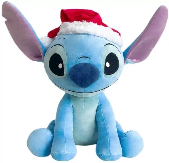 Disney Stitch Mikołaj 50cm - tantis.pl