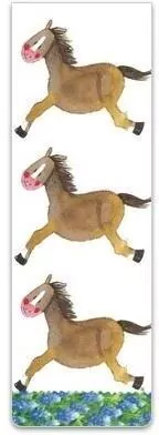 Zakładka do książki BM26 Galopujący koń