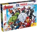 Lisciani. Puzzle 60 dwustronne. Avengers - tantis.pl