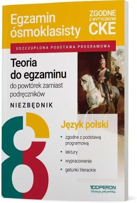 Egzamin ósmoklasisty 8. Język polski. Niezbędnik - tantis.pl