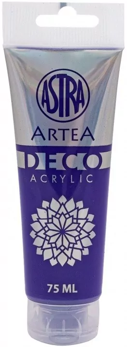 Farba akrylowa Deco Artea 75 ml tuba fioletowy jasny - tantis.pl