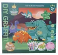 Zestaw kreatywny dinozaury - tantis.pl