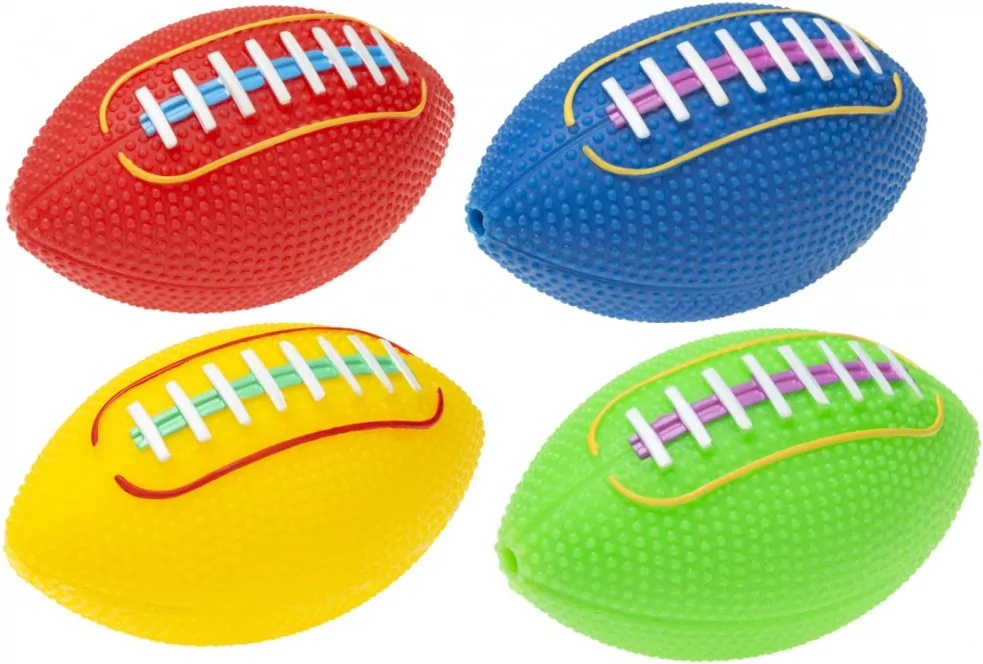 Piłka Rugby mała 7,6 cm 1 szt.mix - tantis.pl
