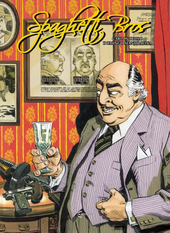 Spaghetti Bros T.4 - tantis.pl