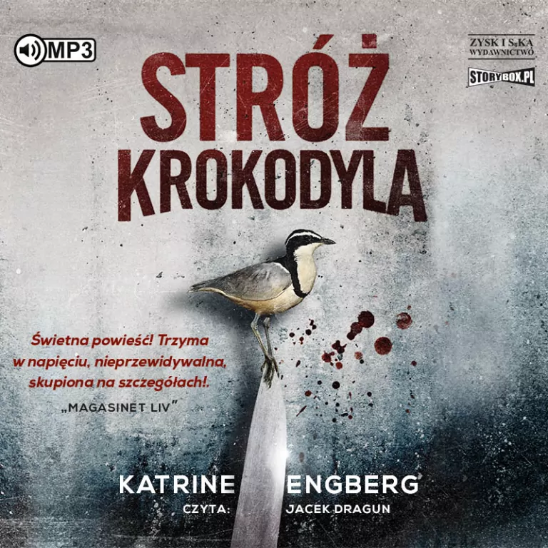 Stróż krokodyla. Audiobook - tantis.pl
