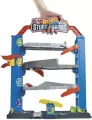 Hot Wheels City Garaż parking z windą - tantis.pl