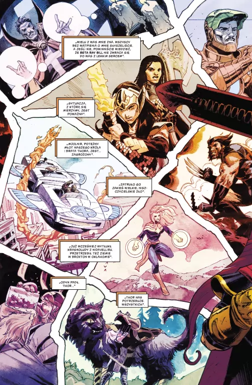 Thor. Tom 2 - tantis.pl