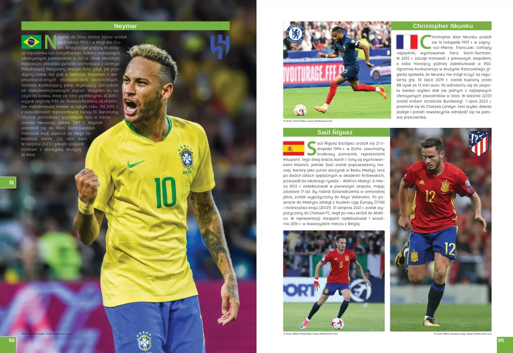 Mistrzowie piłki nożnej - tantis.pl