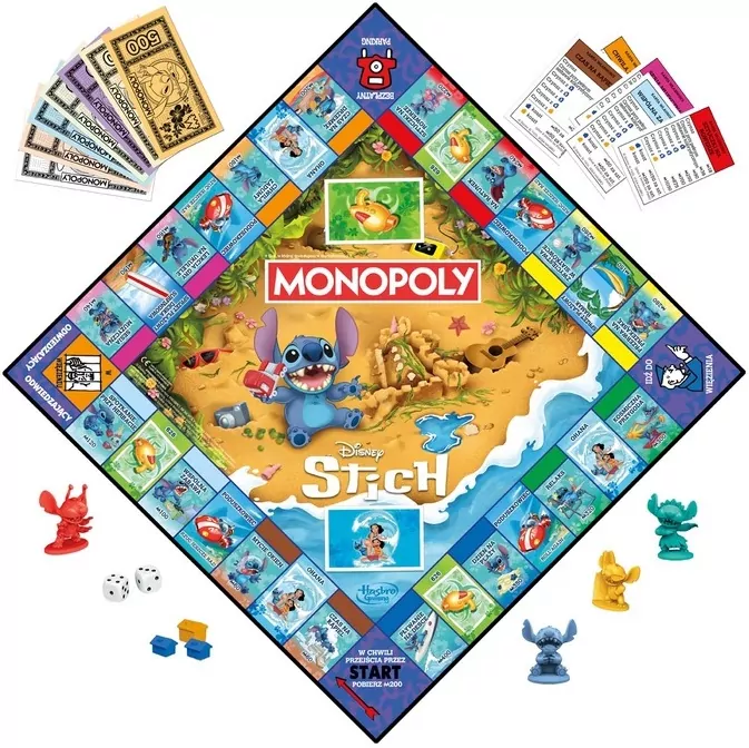 Monopoly: Stich (edycja polska) - tantis.pl