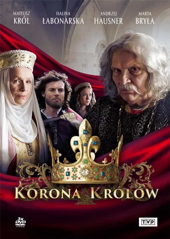 Korona Królów. Sezon 1. Odcinki 1-24. DVD - tantis.pl