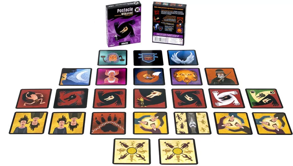 Wilkołaki z Czarnego Lasu: Postacie - tantis.pl