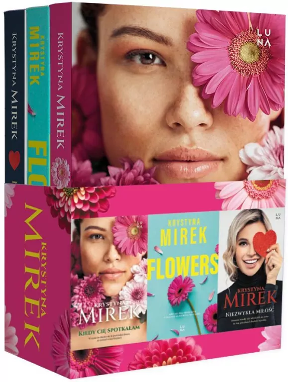 Pakiet: Kiedy cię spotkałam/Flowers/Niezwykła.. - tantis.pl