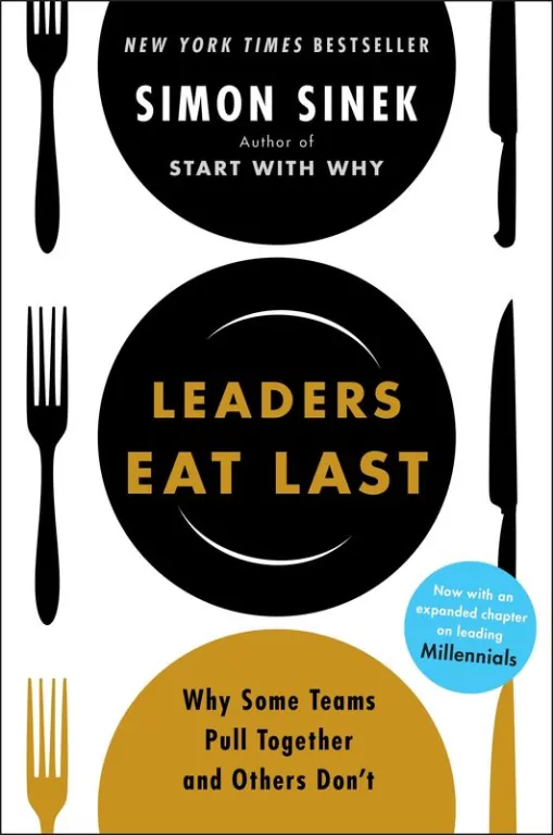 Leaders Eat Last - tantis.pl