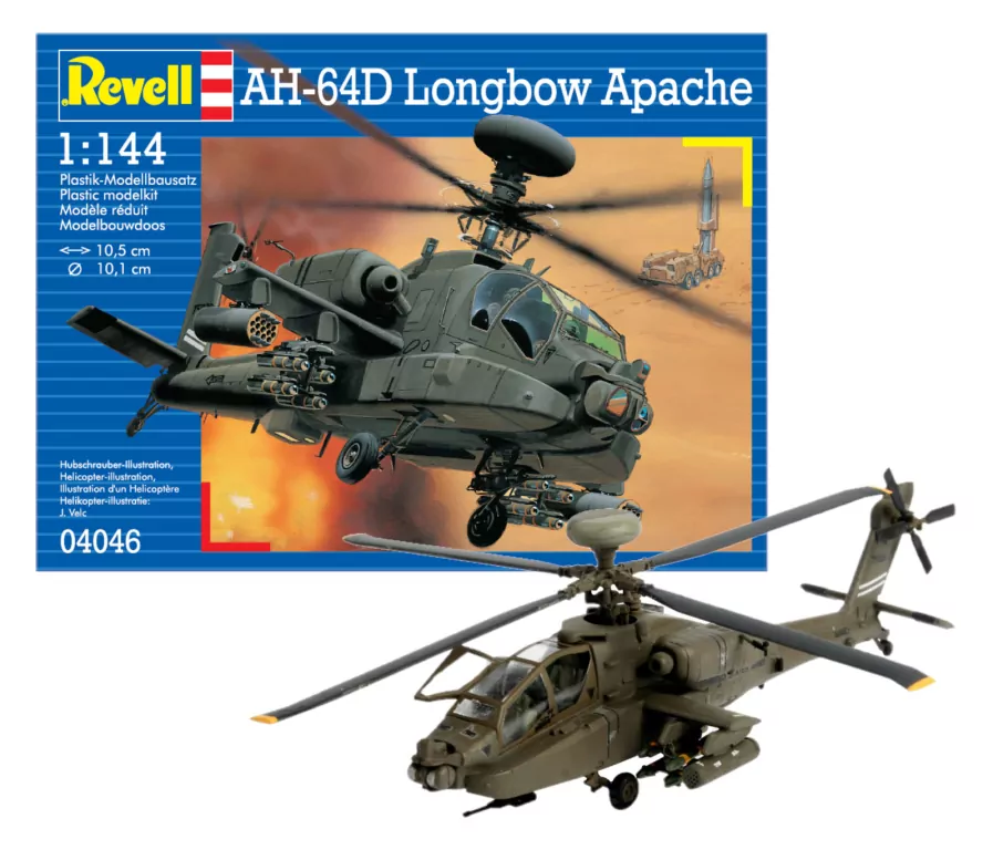 Śmigłowiec. AH-64D Longbow Apache - tantis.pl
