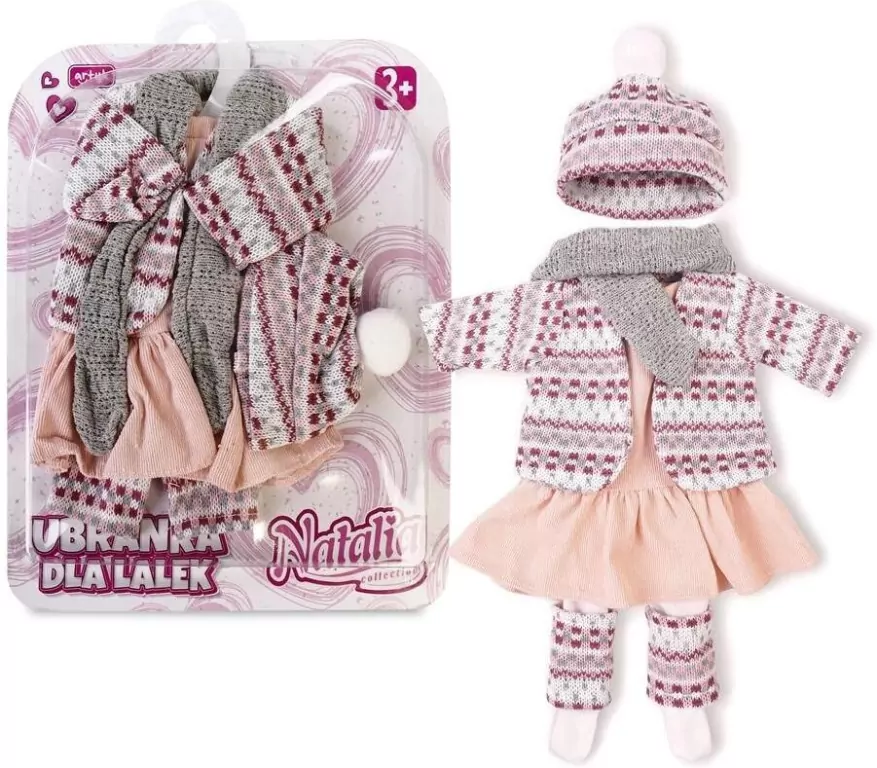 Ubranko dla lalki Natalia - tantis.pl