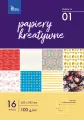 Papier kreatywny A3 zestaw nr 01 TETIS - tantis.pl