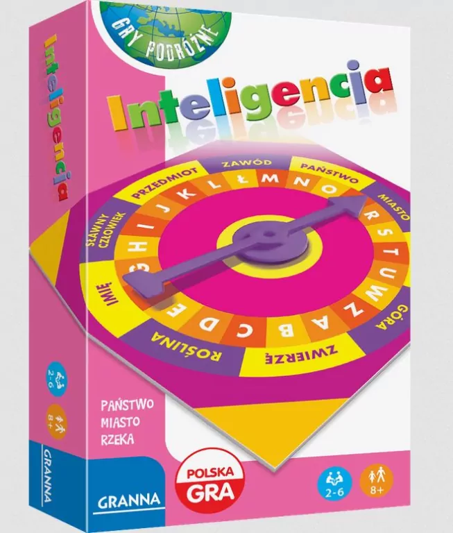 Inteligencja wersja podróżna GRANNA - tantis.pl