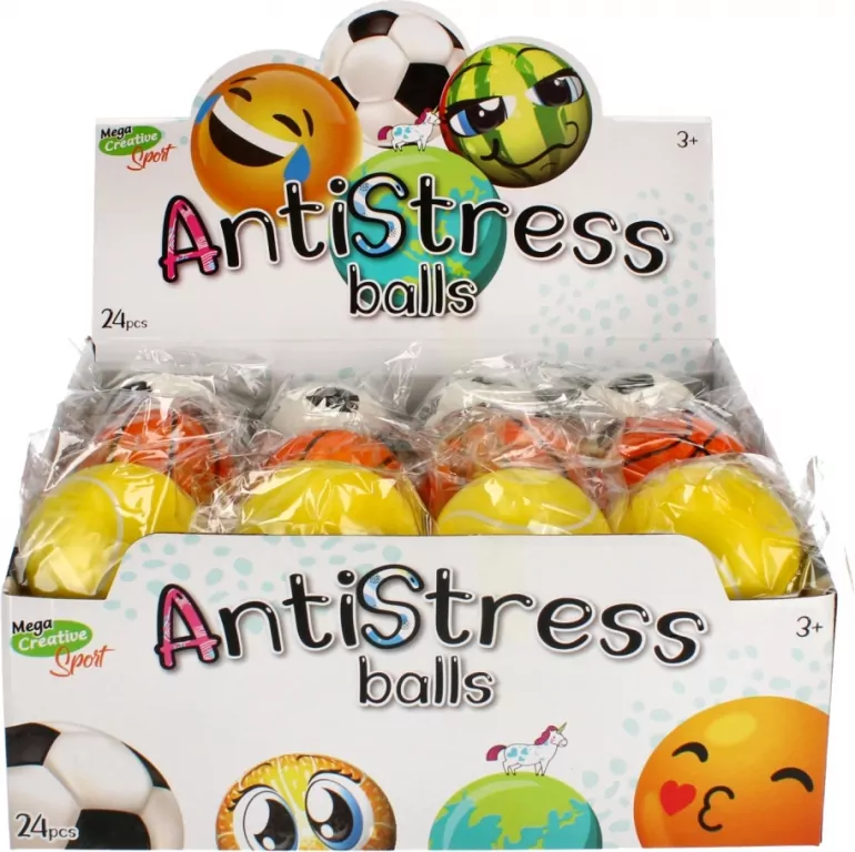 Piłka antystresowa. Sport 7cm - tantis.pl