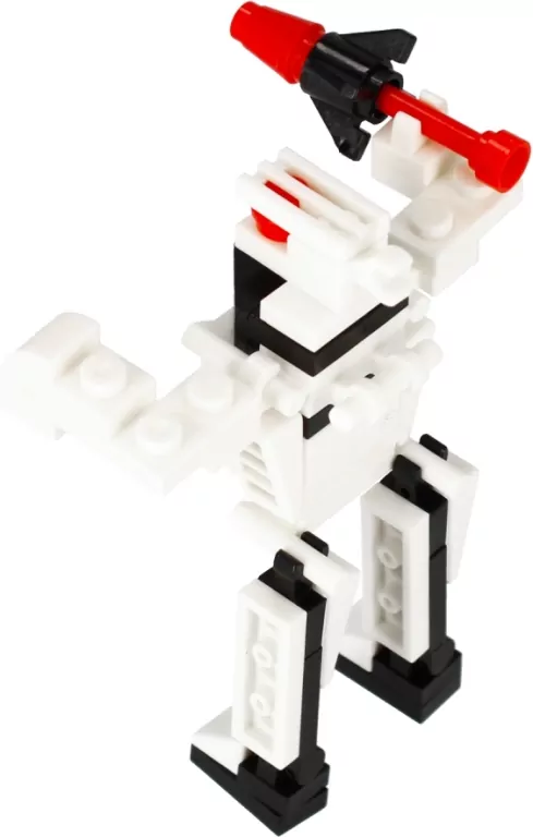 Klocki konstrukcyjne. Robot. 40 elementów - tantis.pl