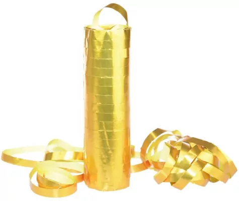 Serpentyny metalizowane. Celebrate