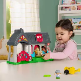 Fisher-Price Little People Stajnia Przyjazne konik - tantis.pl