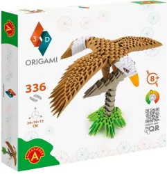 Origami 3D. Orzeł