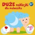 Duże naklejki dla maluszka. Owieczka - tantis.pl
