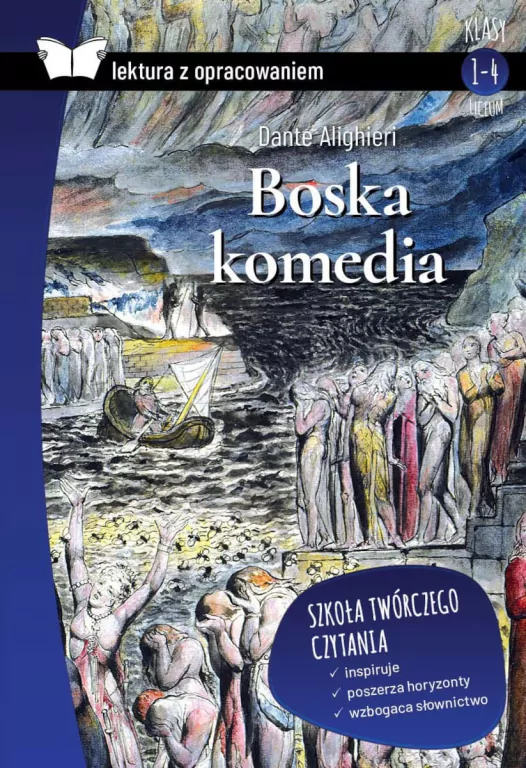 Boska komedia. Lektura z opracowaniem - tantis.pl