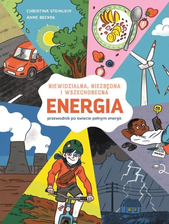 Energia. Niewidzialna, niezbędna i wszechobecna - tantis.pl