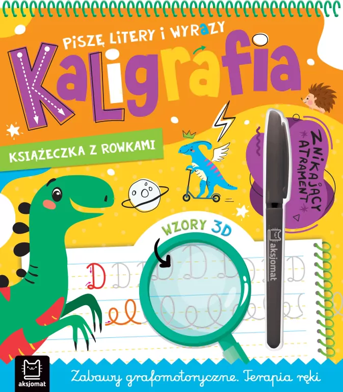 Piszę litery i wyrazy. Kaligrafia - tantis.pl