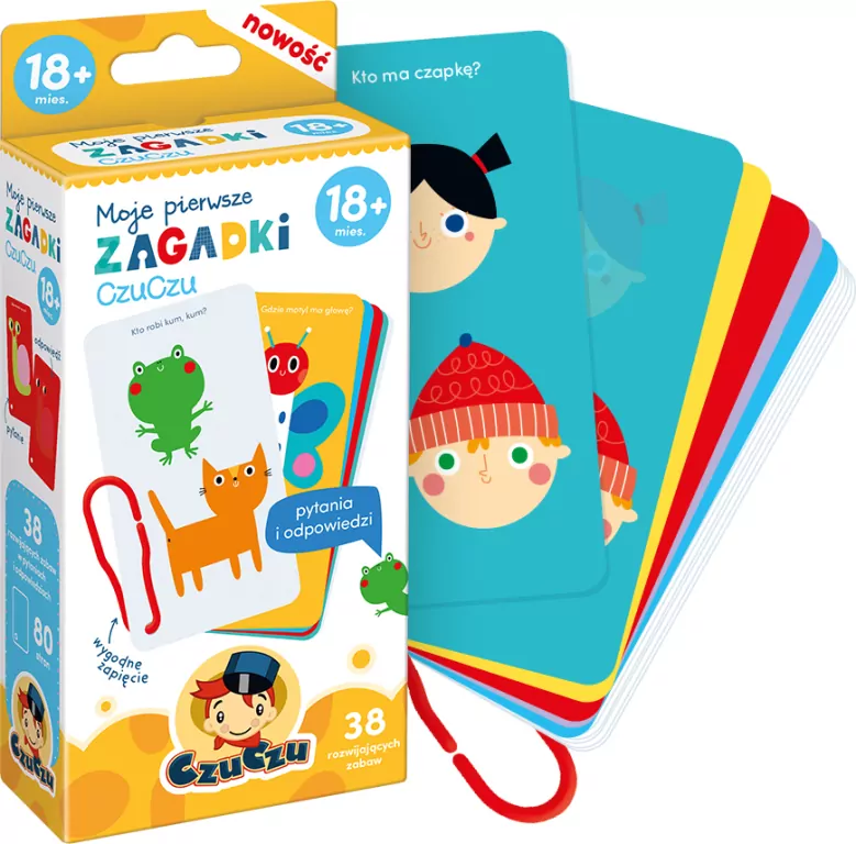 Moje pierwsze zagadki. CzuCzu - tantis.pl