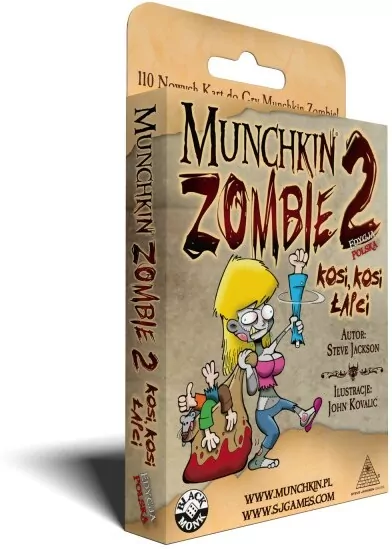 Munchkin Zombie 2. Kosi, Kosi Łapci - tantis.pl