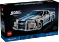 LEGO® Technic. Samochód Nissan Skyline GT-R (R34) z filmu Za szybcy, za wściekli 42210 - tantis.pl