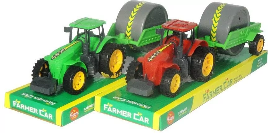 Traktor z przyczepą MIX - tantis.pl