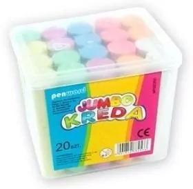 Kreda chodnikowa JUMBO. 20 kolorów - tantis.pl