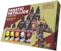 The Army Painter: Warpaints - Fanatic - Metallics Paint Set - tantis.pl