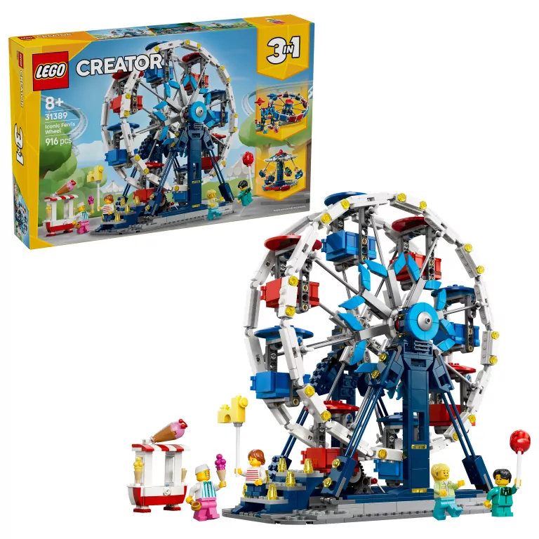 LEGO® Kultowy diabelski młyn 31389 - tantis.pl