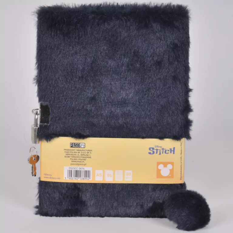 Pamiętnik pluszowy Stitch DS25CC-3676 - tantis.pl