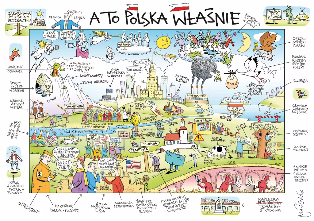 Puzzle 1000 A to Polska właśnie - tantis.pl