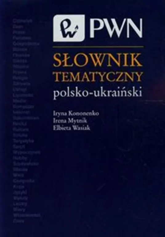 Słownik tematyczny polsko-ukraiński - tantis.pl