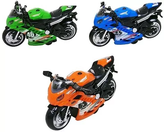 MOTOCYKL MET DZW/SW P/B 14CM MIX3 DISPL8/96 - tantis.pl