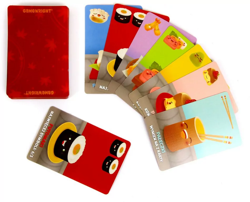 Sushi Go! Pyszna gra karciana - tantis.pl