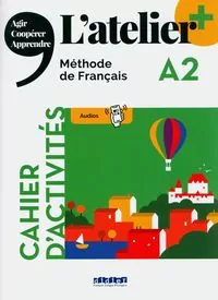 Atelier plus. A2. Ćwiczenia + didierfle.app - tantis.pl
