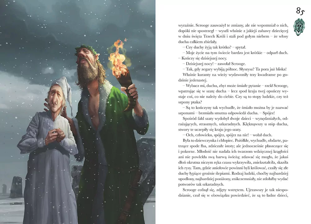 Opowieść wigilijna. Kolorowa klasyka - tantis.pl