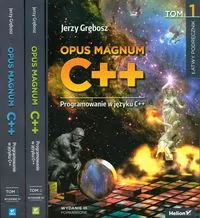 Opus magnum C++. Programowanie w języku C++ w.3 - tantis.pl
